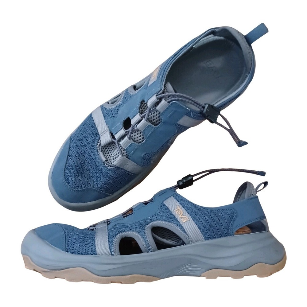 Teva Outflow Universal Mens Blue Water Hiking Shoes 1134357 Size 13 - Picture 11 of 14